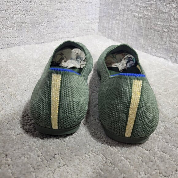 Rothys The Loafer Women's Size 7 US Safari Round Toe Slip on Flat Ballet Shoes - Picture 3 of 11